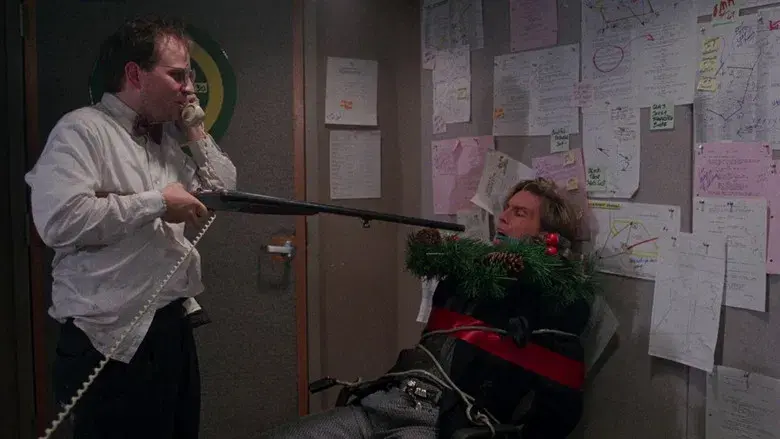 Los fantasmas atacan al jefe - Fondo