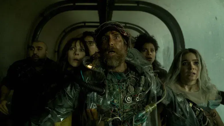 Good Luck, Have Fun, Don't Die - Fondo