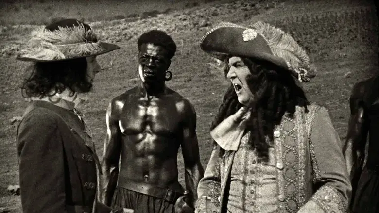 Captain Blood - Fondo