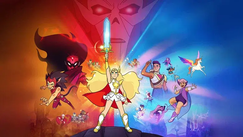 She-Ra y las princesas del poder - Fondo