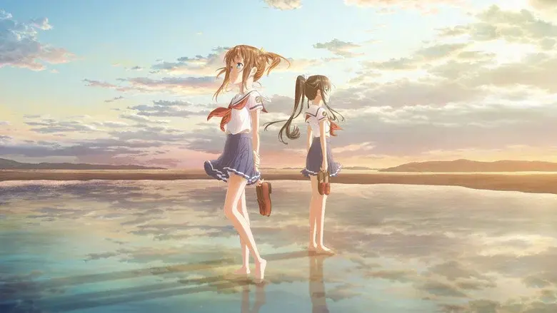 High School Fleet Movie - Fondo