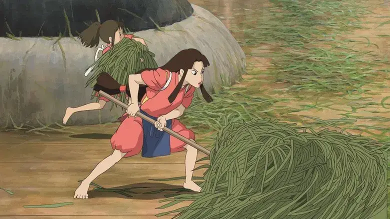 El viaje de Chihiro - Fondo