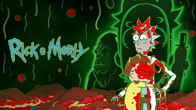 Rick y Morty - Fondo
