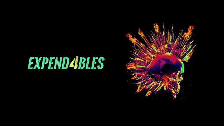 Los mercen4rios - Fondo