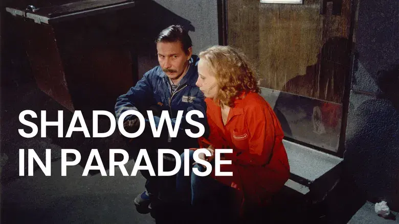 Shadows in Paradise - Backdrop