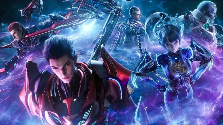 Tun Shi Xing Kong - Fondo