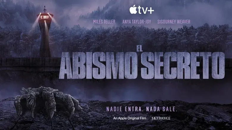 El abismo secreto - Fondo