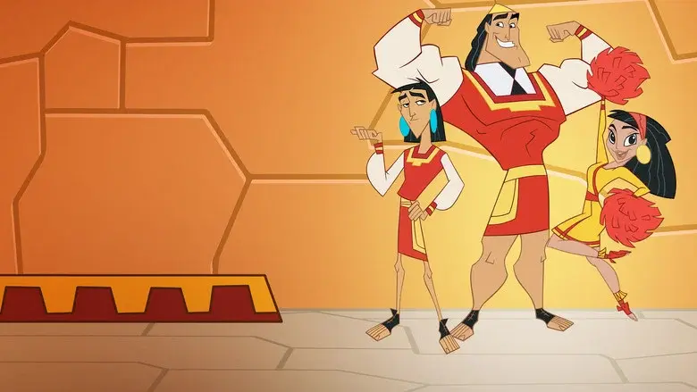 Kuzco: Un emperador en el cole - Fondo