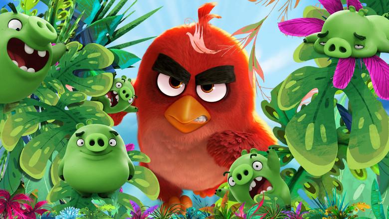 Angry Birds: La película - Fondo