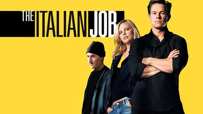 The Italian Job - Fondo