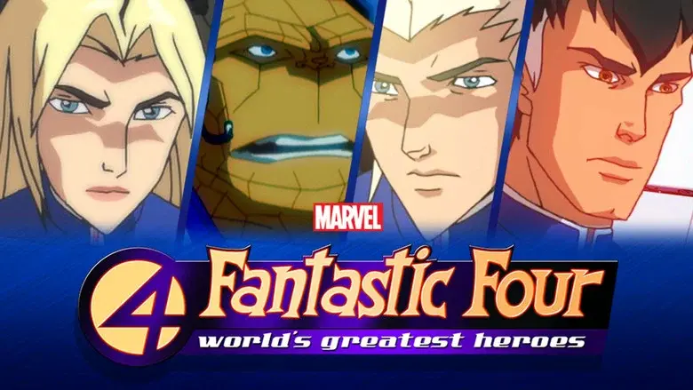 Los 4 Fantásticos (Fantastic Four) - Fondo