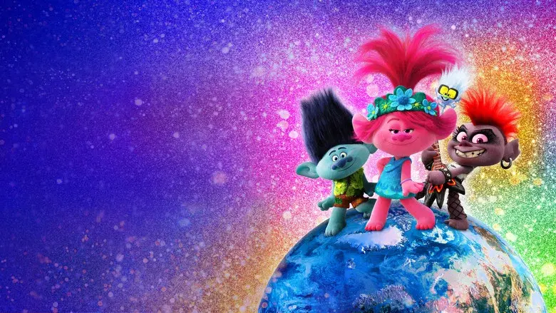Trolls 2: Gira mundial - Fondo