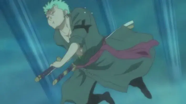 ¿¡La banda cae!? Hody conquista el palacio Ryuugu