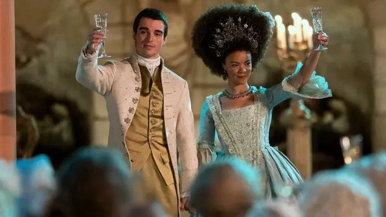 La reina Carlota: Una historia de Los Bridgerton - Fondo