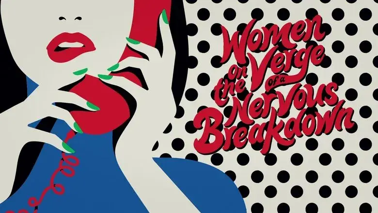 Mujeres al borde de un ataque de nervios - Fondo