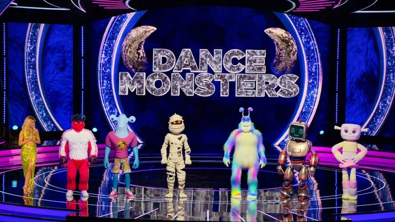 Dance Monsters - Fondo