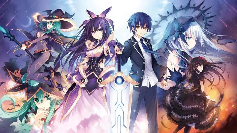 Date A Live - Fondo
