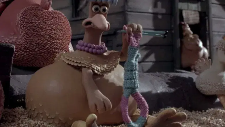 Chicken Run: Evasión en la granja - Fondo