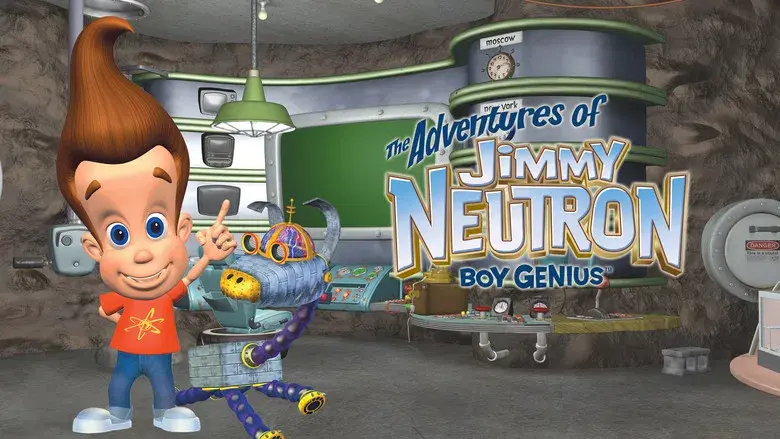 The Adventures of Jimmy Neutron: Boy Genius - Backdrop