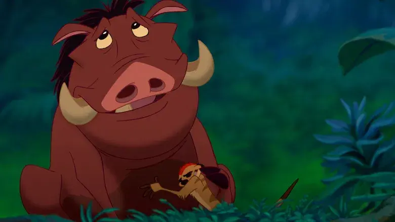 El rey león - Fondo