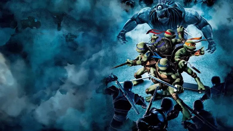 TMNT: Tortugas Ninja Jóvenes Mutantes - Fondo