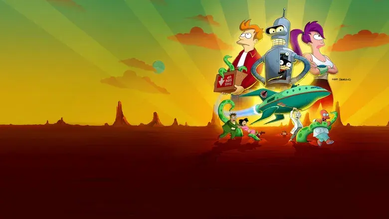 Futurama - Fondo