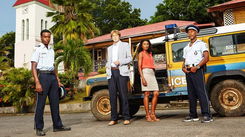 Crimen en el paraíso - Fondo