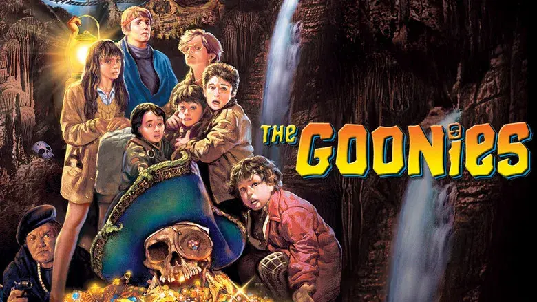 Los Goonies - Fondo