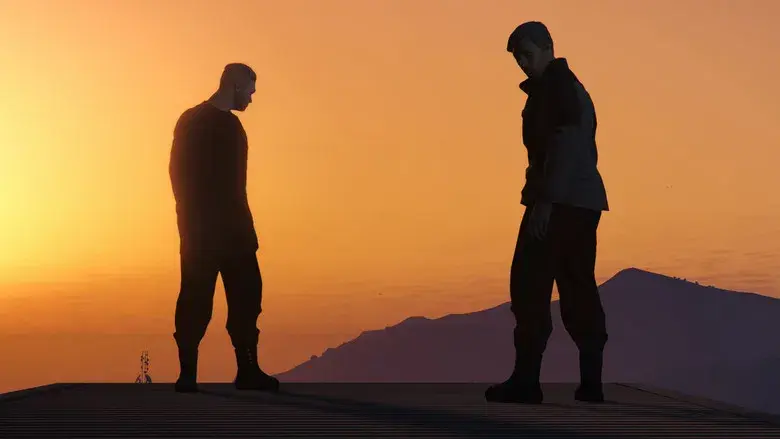 Grand Theft Hamlet - Fondo