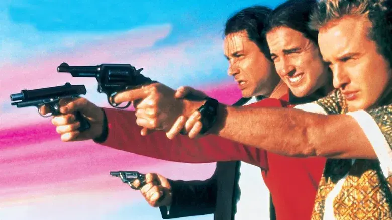 Bottle Rocket (Ladrón que roba a ladrón) - Fondo