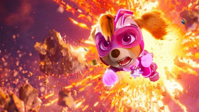 La Patrulla Canina: La superpelícula - Fondo