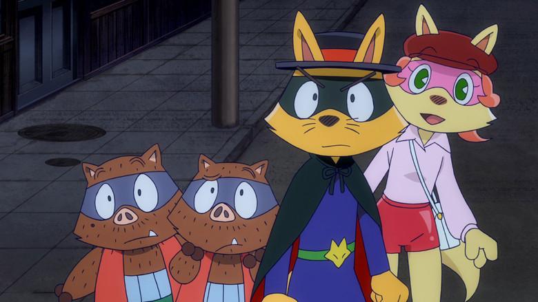 El extraordinario zorro: El secreto del doble Z - Fondo