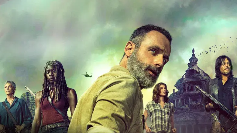 The Walking Dead - Fondo