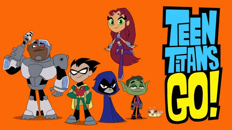 Teen Titans Go! - Fondo
