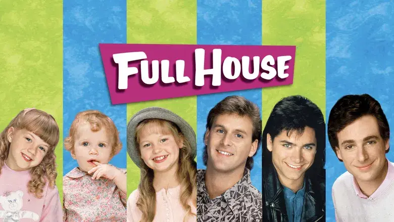 Full House - Backdrop