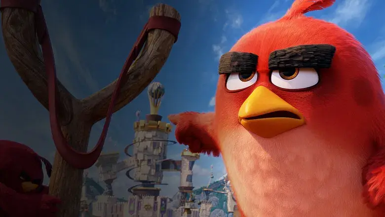 Angry Birds: La película - Fondo
