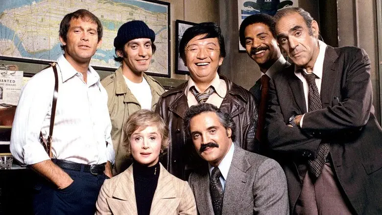 Barney Miller - Fondo