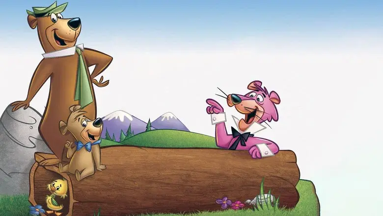 El oso Yogui - Fondo