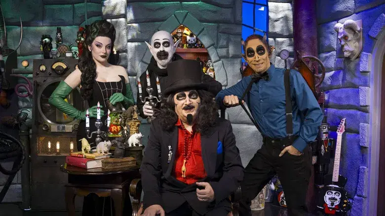Svengoolie - Fondo