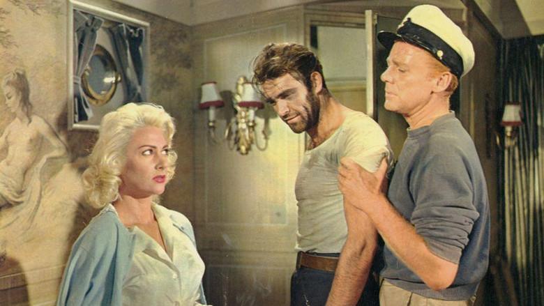 La frontera del terror - Fondo