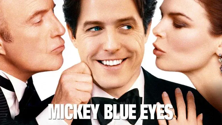 Mickey ojos azules - Fondo