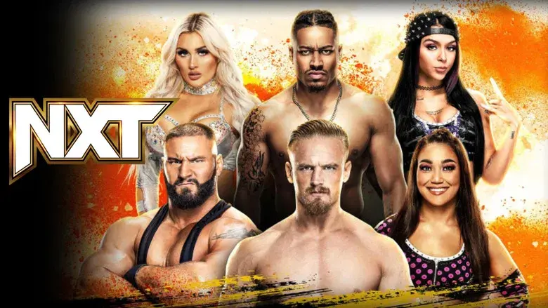 WWE NXT - Fondo