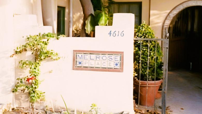 Melrose Place - Backdrop