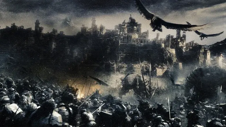 El hobbit: La batalla de los cinco ejércitos - Fondo