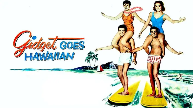 Gidget Goes Hawaiian - Fondo