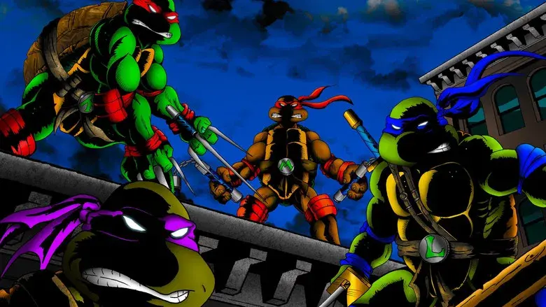Teenage Mutant Ninja Turtles - Backdrop