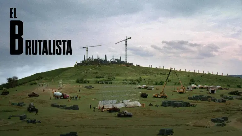 The Brutalist - Fondo