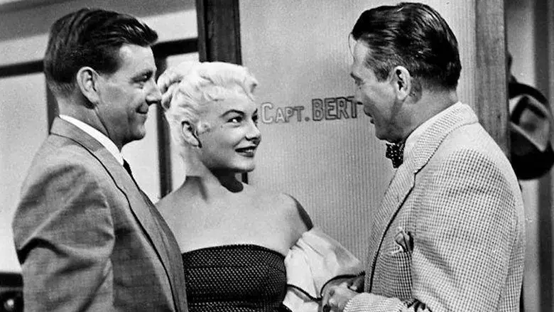 Murder Is My Beat - Backdrop