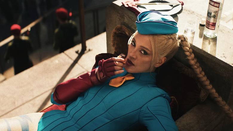 Street Fighter - Fondo