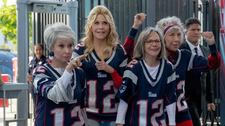 Locas por Brady - Fondo